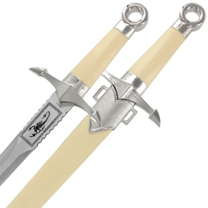 Azan Scorpion Snow White Medieval Dagger