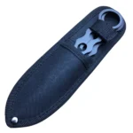 Black Tactical Ninja Combat Ninjutsu Kunai Throwing Knife Set