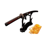 Blood Red Sharp Japanese Samurai Katana Sword