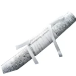 Blue & White Battle-Ready Japanese Samurai Katana Sword