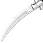 Curl Blade Automatic Stiletto Knife Classic Tactical EDC Blade - Image 2