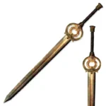Dawnbreaker Sword of Meridia Replica from Skyrim