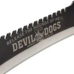 Devil Dogs Full Tang Machete with Sheath – Military-Grade Survival & Combat Knife