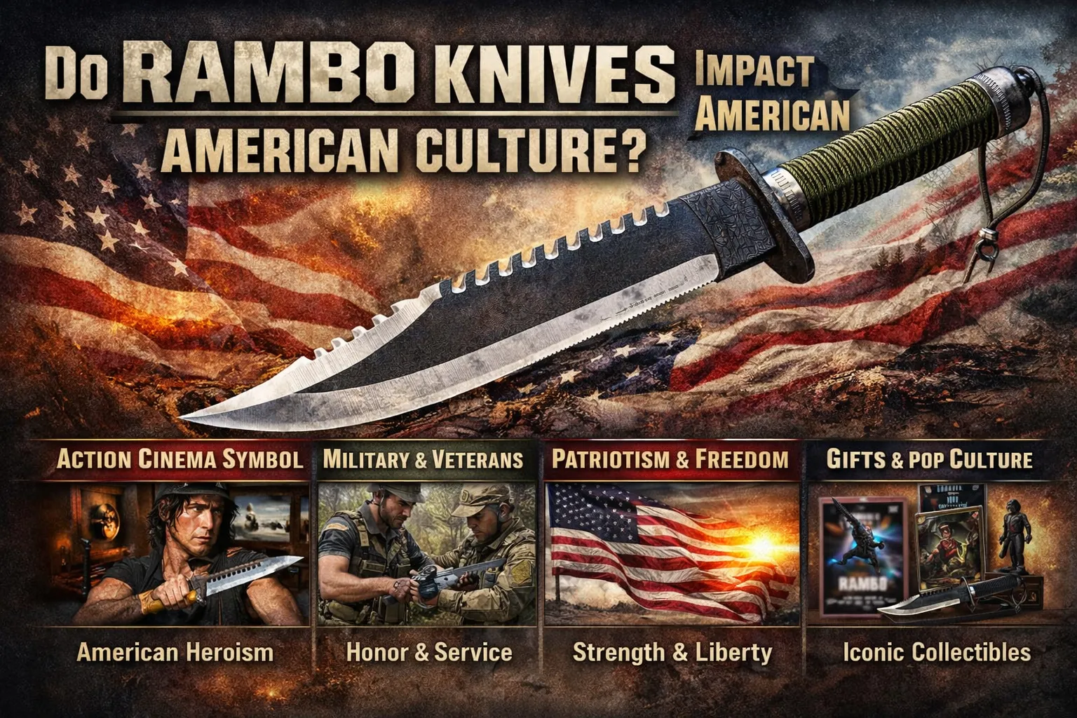 Do Rambo Knives Impact American Culture?