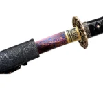 Dragon Japanese Samurai Katana Sword - Image 2