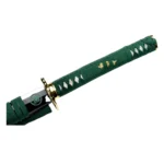 Handmade Full Tang Green Sakura Japanese Samurai Katana Sword
