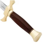 Hibben Sentinel Dagger Tactical Fixed Blade Knife with Sheath - Image 2