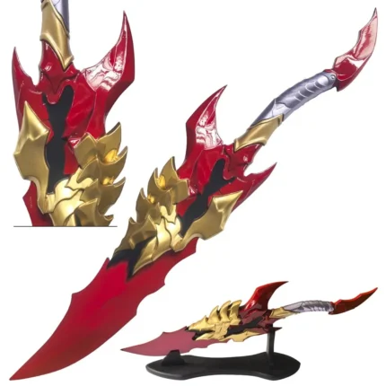 Kamish's Wrath Solo Leveling Dagger Anime Replica