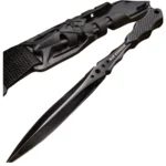 M48 Stinger Urban Dagger – Compact Tactical Fixed Blade Knife with Sheath