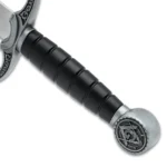 Masonic Relic Dagger Double-Edged Stainless Steel Blade - Image 3