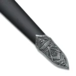 Masonic Relic Dagger Double-Edged Stainless Steel Blade - Image 4