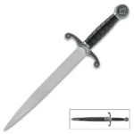 Masonic Relic Dagger Double-Edged Stainless Steel Blade