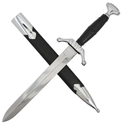 Medici Dagger Medieval Cosplay Fixed Blade with Sheath