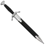 Medici Dagger Medieval Cosplay Fixed Blade with Sheath - Image 2