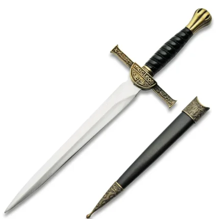 Medieval Macleod Dagger with Sheath