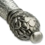 Medieval Royal Knights Dagger Fixed Blade with Scabbard - Image 3