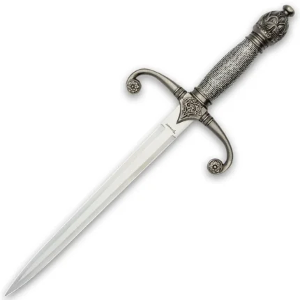 Medieval Royal Knights Dagger Fixed Blade with Scabbard