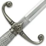 Medieval Royal Knights Dagger Fixed Blade with Scabbard