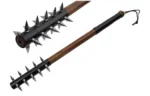 Medieval 30" Wicked Spiked Mace Solid Wood Knight LARP