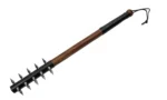 Medieval 30" Wicked Spiked Mace Solid Wood Knight LARP - Image 2