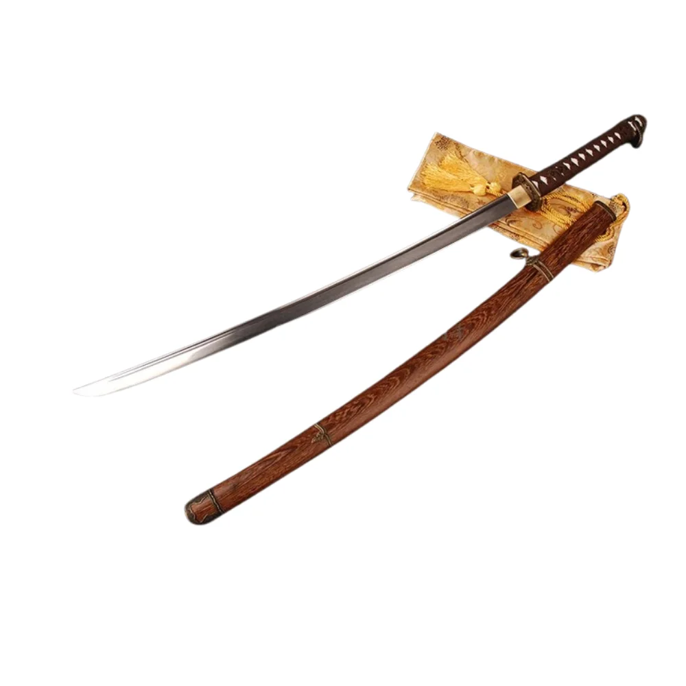 Military Saber Gunto Sharp Sword – Japanese Samurai Katana (2) Military Saber Gunto Sharp Sword