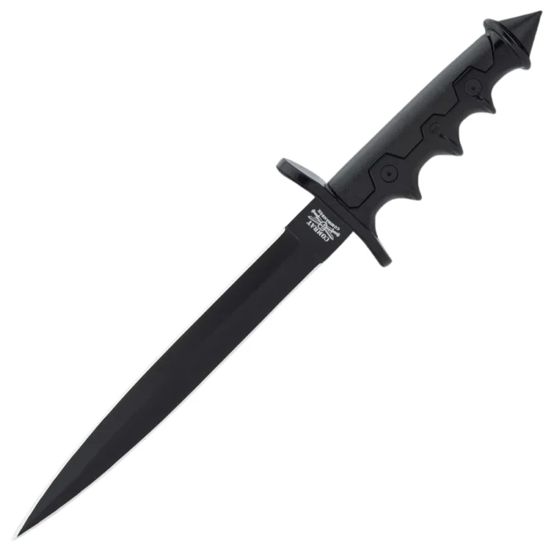 Military Style Fixed Blade Combat Commander V42 Stiletto Dagger