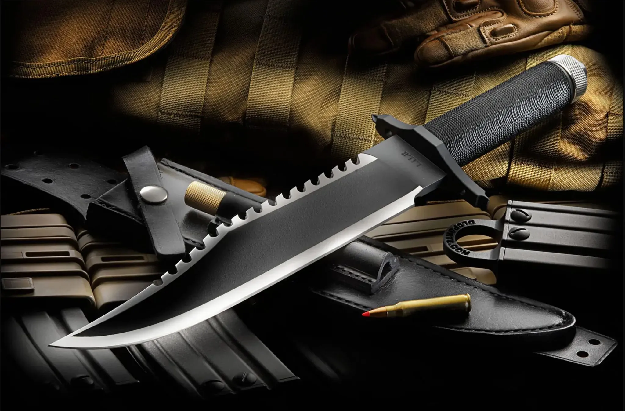 Modern Survival Knives: Rambo’s DNA in Today’s Designs
