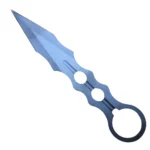 Black Tactical Ninja Combat Ninjutsu Kunai Throwing Knife Set - Image 2