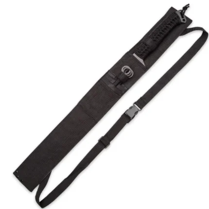 Red Guardian Tactical Ninja Sword and Kuna