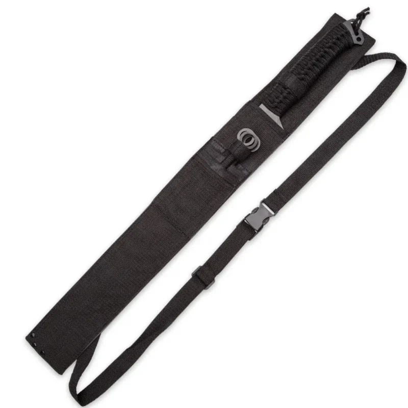 Red Guardian Tactical Ninja Sword and Kuna