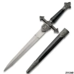 Royal English Medieval Style Dagger with Sheath