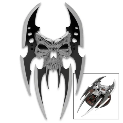 Skull Mayhem Hand Blade Fantasy Claw Display Knife