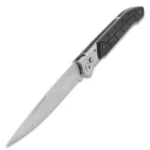 Stealth Precision Automatic Pocket Knife Sleek Tactical EDC Blade