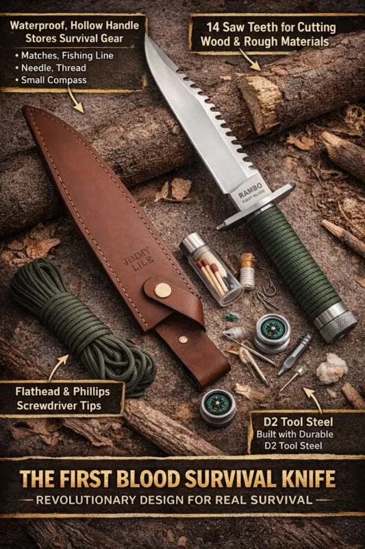 The First Blood Knife The First Blood Knife: A Revolutionary Design