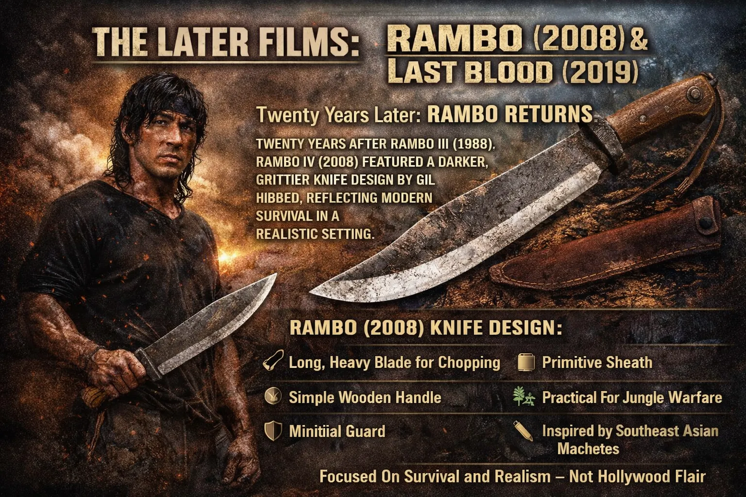 The Later Films: Rambo (2008) and Last Blood (2019)
