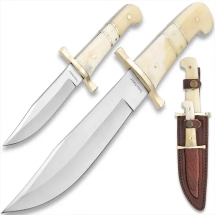 Timber Rattler 2-Piece Bowie Knife Set