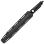 Titanium Spiral Dagger Sleek Tactical Fixed Blade Knife