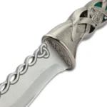 Twisted Celtic Dagger Collectible Fixed Blade Knife - Image 2