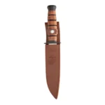 USMC Tribute Combat Knife with Sheath - Image 3