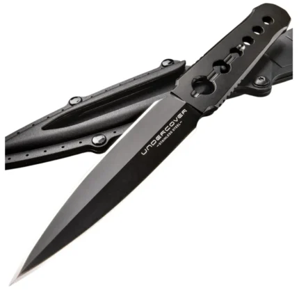 Undercover CIA Stinger Knife & Sheath – Compact Tactical Concealed Blade