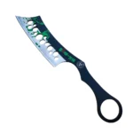 3-PC 8" Zombie Cleaver Ninja Kunai Tactical Throwing Knife Set - Image 2