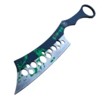 3-PC 8" Zombie Cleaver Ninja Kunai Tactical Throwing Knife Set - Image 3