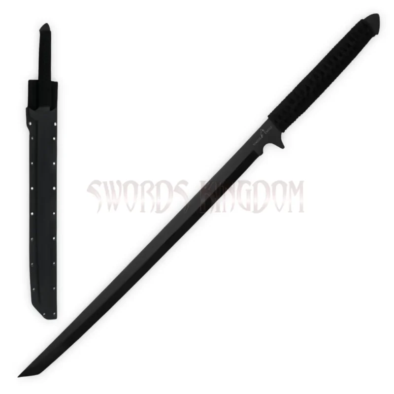 Timber Wolf Full-Tang Ninja Sword 27 Inch