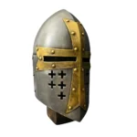 Knight’s Templar Sugarloaf Helmet Medieval