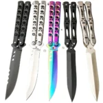 Classic Balisong Folding Blade Butterfly Knife