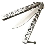 Classic Balisong Folding Blade Butterfly Knife (3)