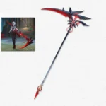 Genshin Impact Scythe of Arlecchino 198cm Foam Prop