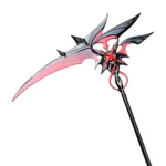 Genshin Impact Scythe of Arlecchino 198cm Foam Prop