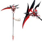 Genshin Impact Scythe of Arlecchino 198cm Foam Prop - Image 2