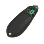 3-piece Ninja Kunai throwing knife set in green with sheath included. Balanced design for target practice, training, and collectors. Durable build and sleek finish.